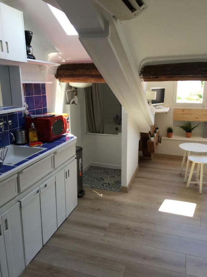 Studio Centre Ville Cannes 200 Metres Des Plages Du Midi Exterior foto