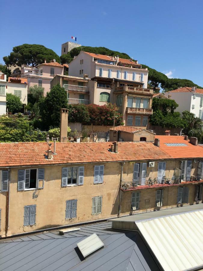 Studio Centre Ville Cannes 200 Metres Des Plages Du Midi Exterior foto